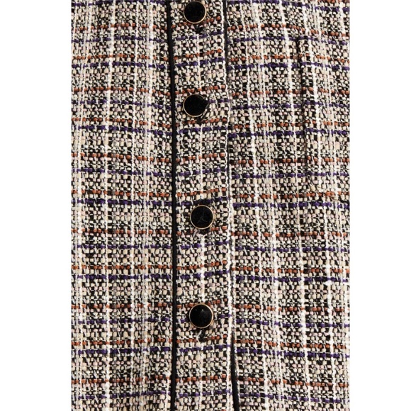 Sandro Glwadys Cropped Tweed Jacket - Picture 14 of 14
